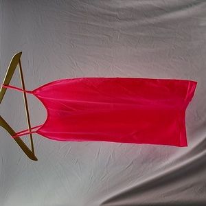 Neon Pink Tank Top/Cami